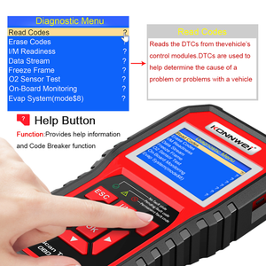 KONNWEI KW850 Professional Auto Diagnostic Scanner Universal OBD2 Engine <strong>Code</strong> Reader Car Diagnostic Tools