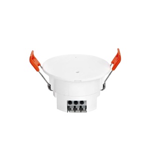 RSH WiFi/ZigbeeモーションPIRセンサー天井検出器5.8G/24GレーダーABS素材人間の存在感を検出 - Product Image 1
