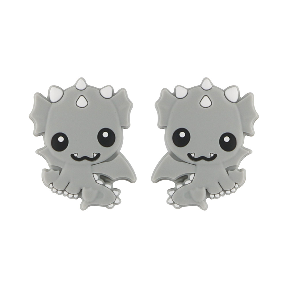 zoon Focal bead Light Gray SA198