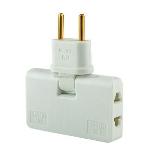 Großhandel Dreh stecker Eu Konverter Eins In Drei 180-Grad-Verlängerungsstecker Multi-Stecker Mini Wireless Outlet Adapter Praktisch - Product Image 2