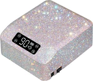 Lámpara de Secado Rápido para Esmalte de Uñas, Lámpara Profesional de Secado Rápido con Pantalla, Sensor Automático para Salón y Hogar, 96W - Product Image 6