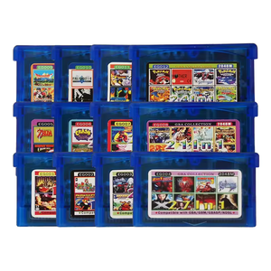 Yüksek kalite All in one kartuş EG001-012 oyun Video Multicart konsolu kartuş kartı için gameboy advance sp - Product Image 5