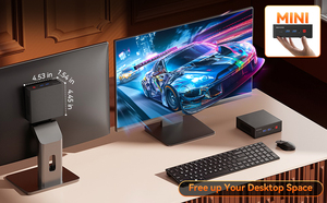 SOAYAN Factory NUC Barebone Mini PC Quadc CoreIntel N150 Mini PCs DDR4 RAM for Home Office Business Small Desktop <strong>Computer</strong> - Product Image 4