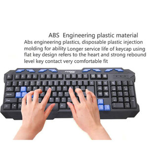 High Quality 112 Keys Gaming <strong>Keyboard</strong> and <strong>Mouse</strong> Wired <strong>Keyboard</strong> and <strong>Mouse</strong> Combo for PC - Product Image 6