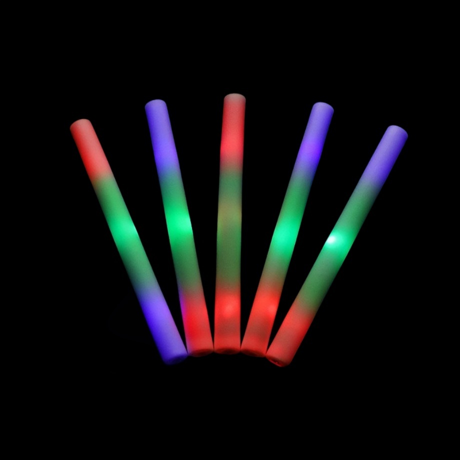 Lumière 7 couleurs à 3 vitesses