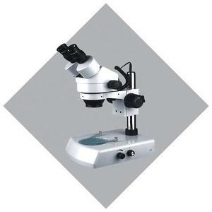 生物基地立体变焦显微镜试管婴儿实验室设备显微镜双目/三目视图头显微镜 - Product Image 1