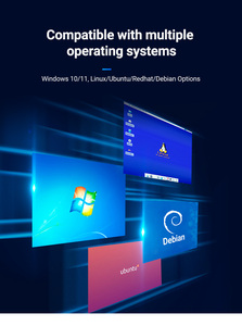 Customizable Mini Server <strong>X86</strong> Intel Fanless Win-Dows Micro Industrial Control Desktop <strong>Computer</strong> Case Wifi Mini Pc <strong>Ipc</strong> - Product Image 5