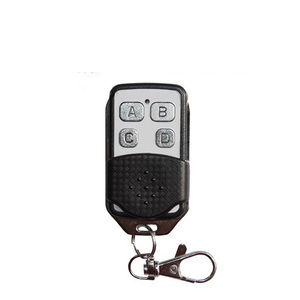 Hersteller fester Lerncode 1527 Garage Fernbedienung 4 Tasten Metall Smart Home Automatische Tür fernbedienung - Product Image 1