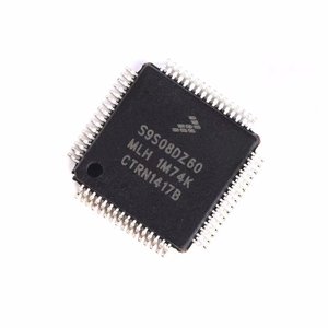 Chip de LQFP-64 MC9S08DZ60MLH, microcontrolador de 8 bits, memoria flash de 60K, 4K de RAM, nueva ubicación original de BOM