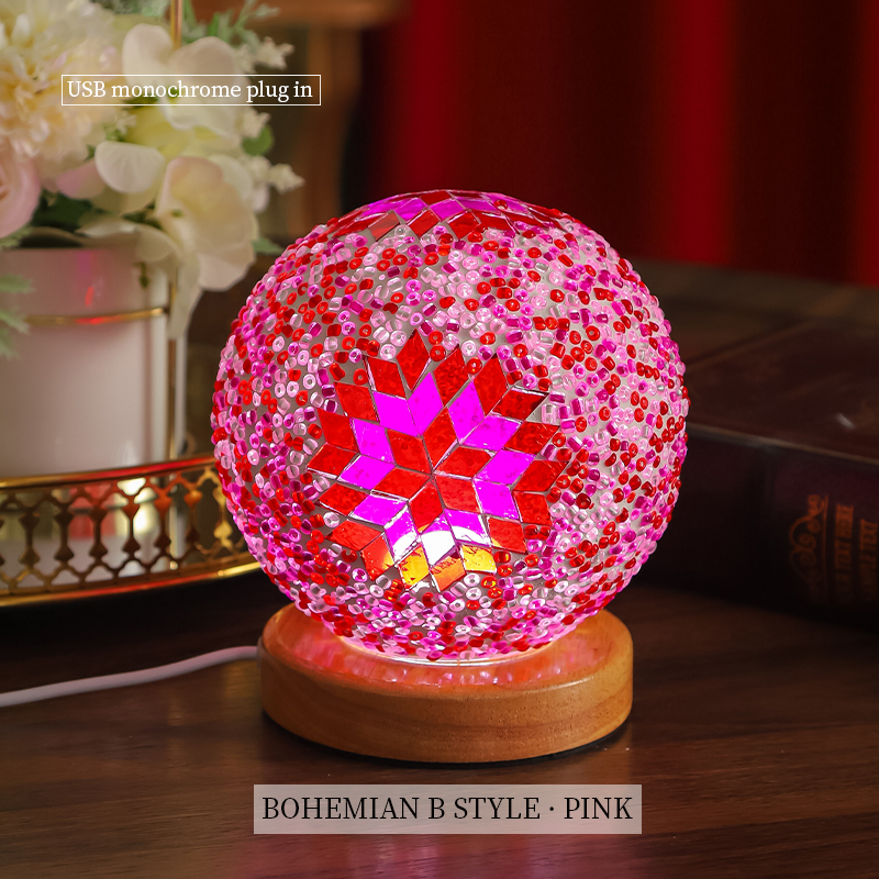 Bohemian B. Pink 12cm