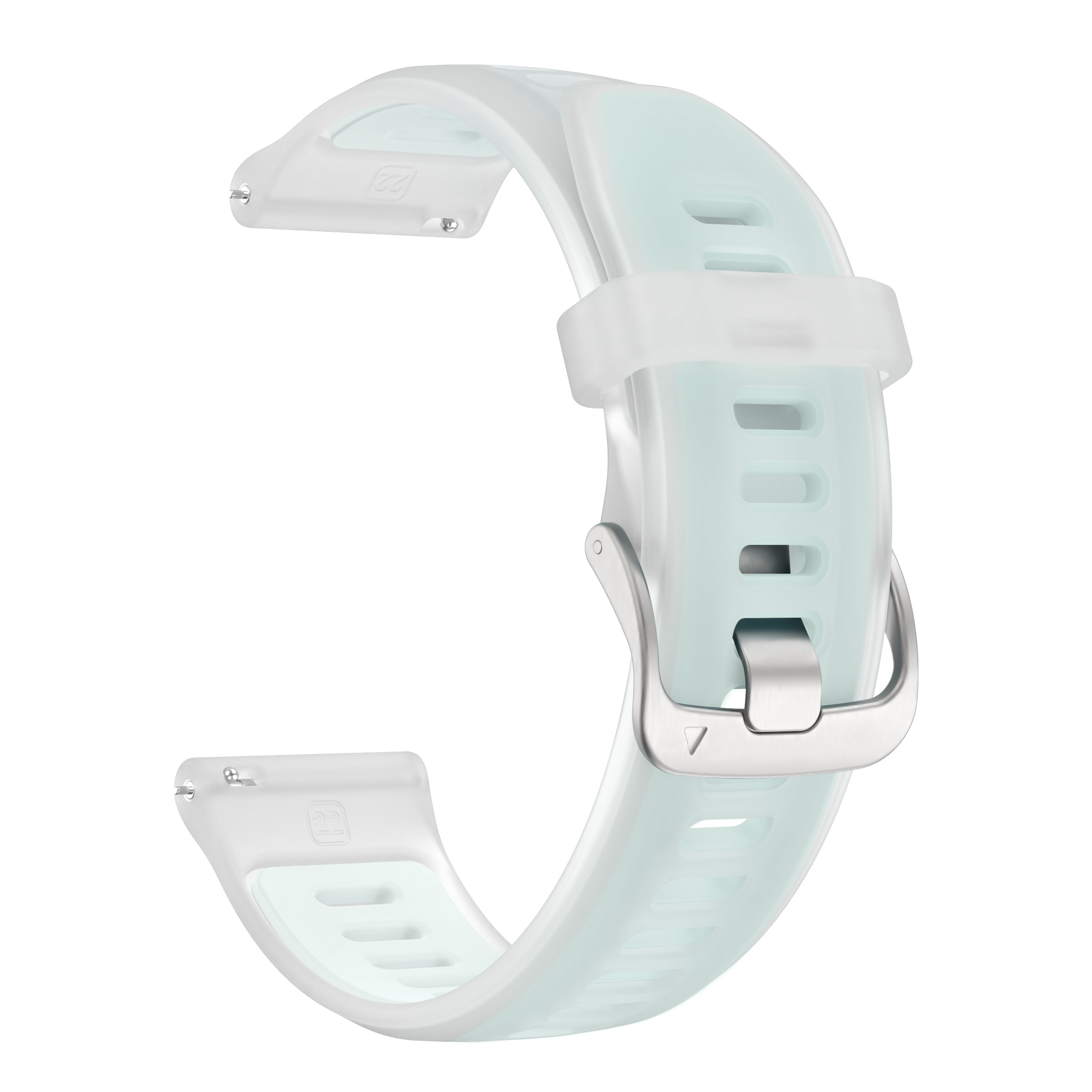 Clear light blue
