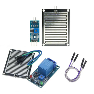 Snow Raindrops Detection <strong>Sensor</strong> Module <strong>Rain</strong> Weather Module Humidity Relay Control Module <strong>Rain</strong> water <strong>sensor</strong> module - Product Image 1