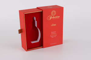 Luxury 2024 New Design <strong>Red</strong> Drawer Rigid Cardboard <strong>Box</strong> with <strong>Red</strong> Tray for Gift / Cosmetic Paper Package <strong>Box</strong>