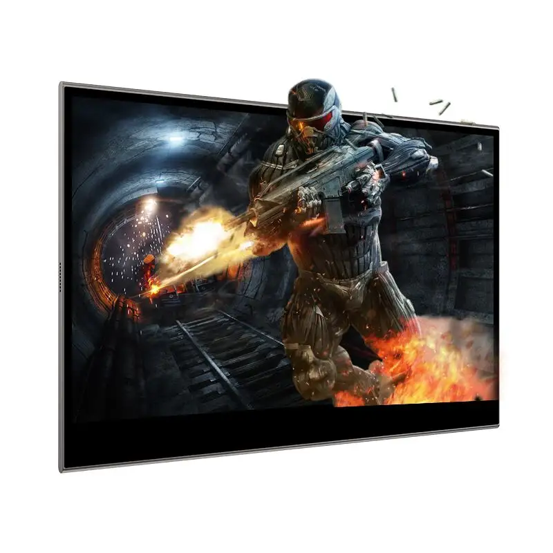 Precio al por mayor 13,3 15,6 17 17,3 Pantalla táctil para juegos de 1080 pulgadas 144 P 2K 4K HZ IPS Laptop PC LCD Monitor portátil ultrafino