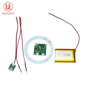3000mah şarj edilebilir pil kumandalı dokunmatik sensör aktif 2.8W 2835 <span class=keywords><strong>led</strong></span> ışık yanıp sönen modül masa lambası için - Product Image 4