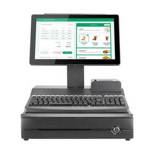 高品质15英寸和17英寸显示器安卓EPOS零售POS系统收银机待售 - Product Image 1