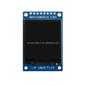 1.44 Inch <strong>LCD</strong> <strong>Display</strong> Module 128*128 Resolution Color <strong>LCD</strong> Screen ST7735 Driver SPI Serial Port Screen 8Pin New - Product Image 3