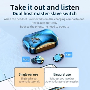 TG01 TWS BT 5.1 Touch Control Audifonos Noise Reduction High Definition Call Wireless Earphone for <strong>apple</strong> for samsung for iphone