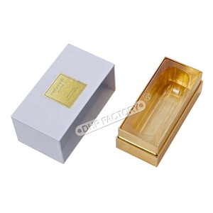 Lüks özel pembe dokulu kağıt renkli Logo sert karton uçucu yağ parfüm kağıt kartı ile şişe ambalajlama kutu ekle - Product Image 5