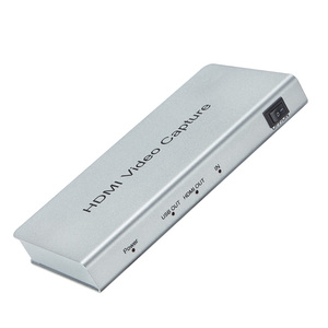 1080p Game Live Broadcast UVC <strong>HDMI</strong> to <strong>USB</strong> 3.0 Video Capture with Loop Support PC Camera - Product Image 2