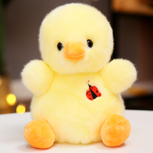新しいかわいい森の動物人形ぬいぐるみ小さな黄色いチキンフォックスパンダクロコダイル人形子供の誕生日プレゼント