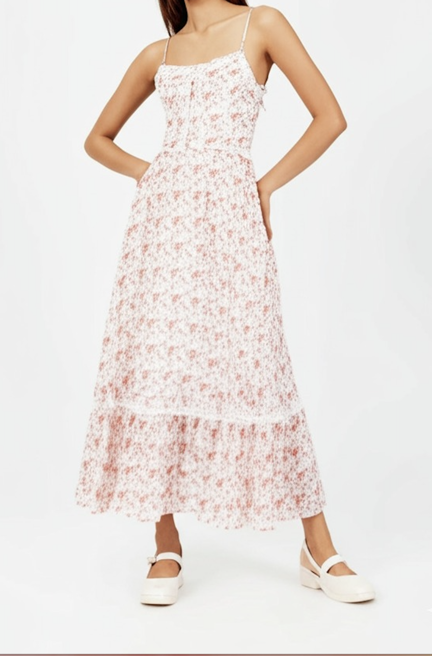 ชมพู/ขาว