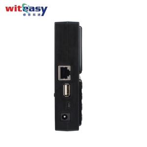 Best Price Staff Work Tracking Control Fingerprint Time Attendance Machine with Emergency Battery A4 - Product Image 5