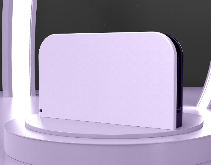 purple