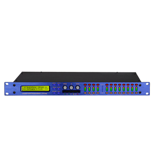 DP448 <strong>Audio</strong> Processor 4 <strong>Input</strong> 8 <strong>Output</strong> Professional Dynamic Balance Suitable for Stage Sound Equipment System - Product Image 2