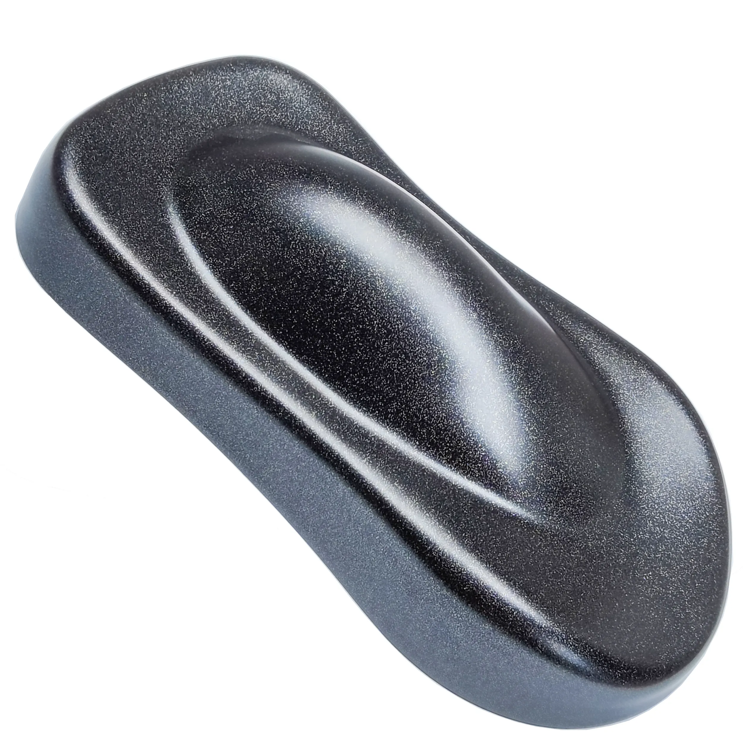 Mobilya sprey toz kaplama için en popüler siyah yarı parlak inci termoset Polyester tozlar