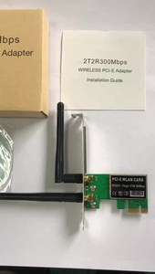 TP-Link兼容PCI-E无线网卡300M wifi接收器桌面内置卡PCIE 2T2R PCI-E适配器 - Product Image 6