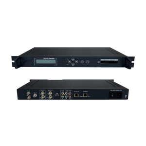 Decodificador de satélite SD HD con ranura para CI, MPEG4, RF, IP, a SD, CVB, HD, compatible con DVBC/DVBS - Product Image 3