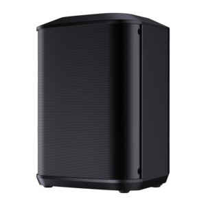 Altavoz PA portátil de 8 pulgadas con Bluetooth, entrada de guitarra/Micrófono, control DSP multicanal | Sistema de sonido de plástico recargable de 100W - Product Image 1