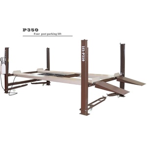 Fostarカスタマイズ安定構造ユニバーサル水平3500リフティング4ポストカーリフト - Product Image 1