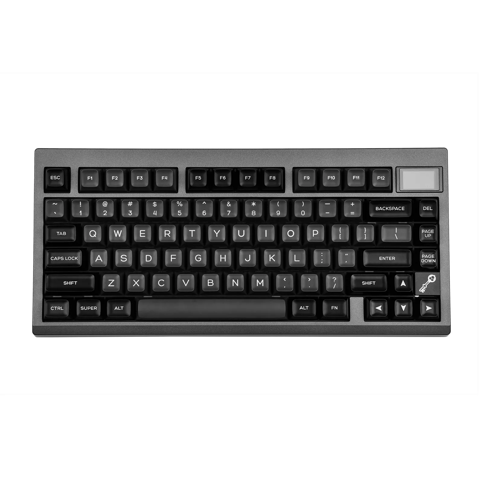 Teclado para jogos TH80 Pro V2 VIA 75% VIA programável com tela personalizável para computador e laptop gamer