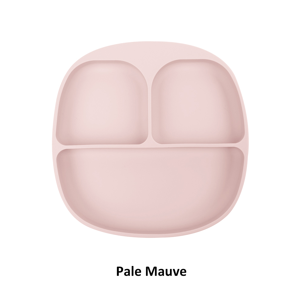 Plato de silicona D386-Pale-Mauve