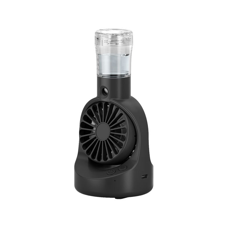 Ventilateur de bureau noir