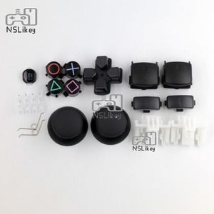 NSLikey Full Plastic Button für PS3 Controller ABXY Trigger Button Thumbs tick Cover - Product Image 6
