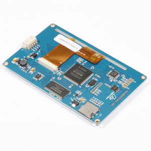 NX4827T043 Nextion 4.3 ''HMI TFT Touch Panel LCD Display Modul Raspberry Pi ESP8266 Intelligente USART Serielle 480*272