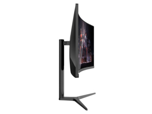 MX34-100 Curved 34-Inch IPS LED Desktop PC <strong>Monitor</strong> HDR Gaming <strong>Monitor</strong> 21:9 Wide Screen 100Hz Refresh Rate USB <strong>Input</strong> <strong>DP</strong> Interface - Product Image 4