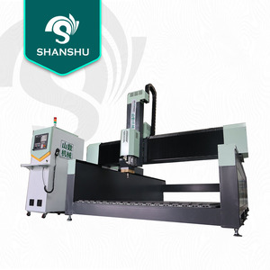 Fresadora de enrutador CNC de 3 ejes con certificación CE, Control de husillo único, estudio NC personalizable para PVC - Product Image 1