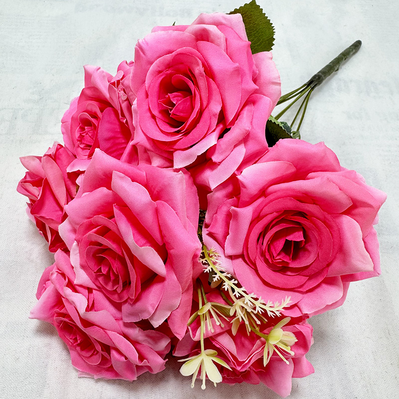 Rose rouge