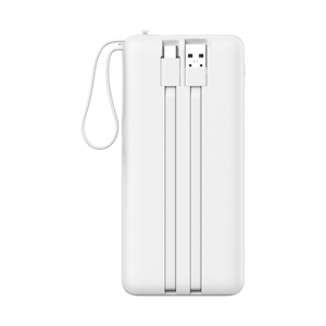 2025 New Factory Direct Three Interface with Built in Cable <strong>Power</strong> <strong>10000mAh</strong> High Speed Low Price Battery <strong>Pack</strong> - Product Image 4