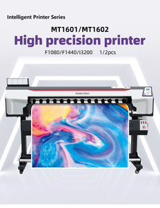 MOOTOOM 1.8m grande formato Eco solvente vinile stampante 1.6m telone Flex Banner Plotter carta Pp all'aperto Poster macchina da stampa - Product Image 4