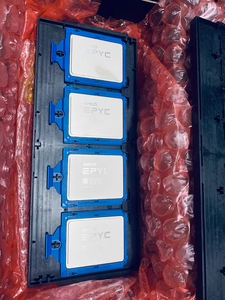 AMD Dragon EPYC 7261新的未包装线程处理器2.8GHz频率Athlon四核服务器插座