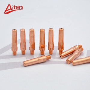 Liên hệ với lời khuyên đồng và Chrome Zirconium Đồng M6 40mm Hàn lời khuyên cho Pana Sonic kr180 200A 350A 500A mig mag ngọn đuốc - Product Image 2