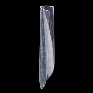 ปลายเล็บเจลแบบนิ่มรูปโค้งตัว C ฉลากส่วนตัว - Product Image 3