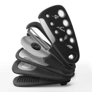 Bộ dụng cụ gọt rau đa năng, dễ cất giữ, phụ kiện nhà bếp độc đáo, bộ dụng cụ nhà bếp 6 trong 1 tiết kiệm không gian - Product Image 6