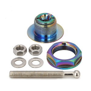 Front Bumper Rear Bumper <strong>Trunk</strong>/Hatch Lids Hood Pin 1.25'' New <strong>Quick</strong>-Latch Push Button <strong>Quick</strong> Release Kit Hood Pin - Product Image 6