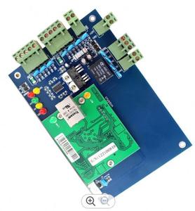 Sistema di controllo Access Controller TCP/IP Wiegand pannello di controllo accessi 124 porta soluzioni di sicurezza sistema di controllo accessi - Product Image 3